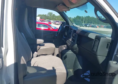 2014 Chevrolet Express 2500 Work Van из США, поврежденный, VIN 1GCWGFCG1E1165042